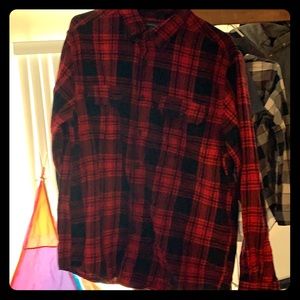 Red flannel! Perfect condition and never been worn
